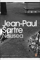 KNYGA Jean Paul Sartre Nausea