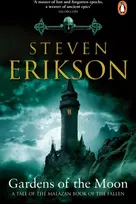 KNYGA Steven Erikson Gardens Of The Moon, (Malazan Book Of The Fallen 1)