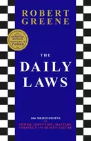 KNYGA Robert Greene Undifferentiated Daily Laws, 366 Meditations from the author of the bestselling The 48 Laws of Power