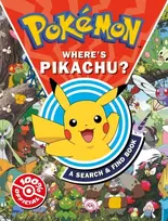 KNYGA Pokemon Where’s Pikachu? A search & find book