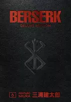 KNYGA Kentaro Miura Berserk Deluxe Volume 6