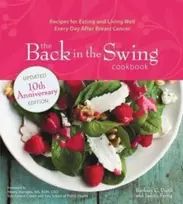 KNYGA Barbara C Unell Back in the Swing Cookbook, 10th Anniversary Edition