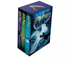 KNYGA J K Rowling Harry Potter 1–3 Box Set: A Magical Adventure Begins