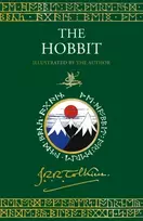 KNYGA J.R.R. Tolkien Hobbit, Illustrated by the Author