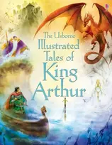 KNYGA Sarah Courtauld Illustrated Tales of King Arthur