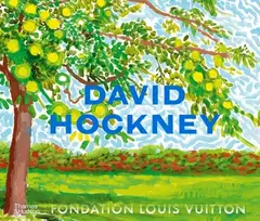 KNYGA Norman Rosenthal David Hockney, The book that accompanies the David Hockney 25 exhibition at the Fondation Louis Vuitton, Paris