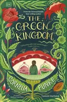 KNYGA Cornelia Funke Žalias Kingdom, New York Times Bestseller
