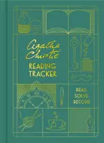 KNYGA Chronicle Books Agatha Christie Reading Tracker, Read, Solve, Record