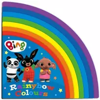 KNYGA HarperCollins Children's HarperCollins Children's Books Bing: Rainybow Colours