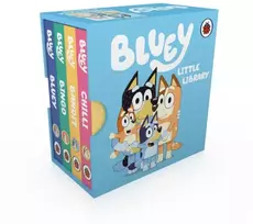 KNYGA Bluey: Little Library
