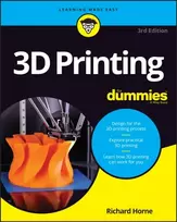 KNYGA Richard Horne 3D Printing For Dummies