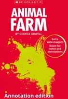 KNYGA George Orwell Animal Farm: Annotation Edition
