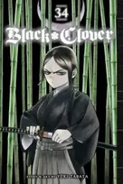 KNYGA Yuki Tabata Juodas Clover, Vol. 34