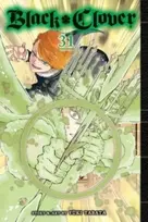KNYGA Yuki Tabata Juodas Clover, Vol. 31