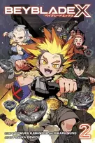 KNYGA Subs Of Shogakukan Beyblade X, Vol. 2