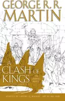 KNYGA George R.R. Martin Clash of Kings: Graphic Novel, Volume 4