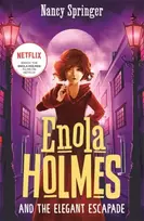 KNYGA Nancy Springer Enola Holmes and the Elegant Escapade (Book 8)