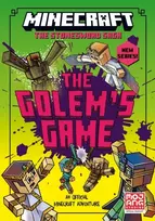 KNYGA Mojang MINECRAFT: The Golem’s Game