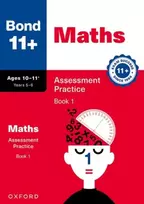 KNYGA Andrew Baines Bond 11+ Maths Assessment Practice, Age 10-11+ Years Book 1 (for GL Assessment & other 11 plus exams)