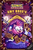 KNYGA Multiple-component retail product Official Sonic the Hedgehog: Amy Rose's Fortune Card Deck