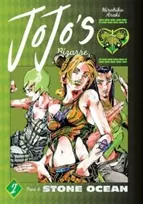 KNYGA Hirohiko Araki JoJo's Bizarre Adventure: Part 6--Stone Ocean, Vol. 2