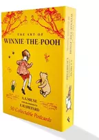 KNYGA Postcard book or pack Art of Winnie-the-Pooh: 50 Collectable Postcards