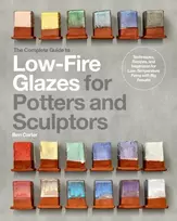 KNYGA Ben Carter Complete Guide to Low-Fire Glazes for Potters and Sculptors