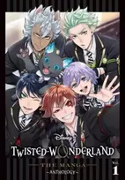 KNYGA Subs Of Shogakukan Disney Twisted-Wonderland: The Manga – Anthology, Vol. 1