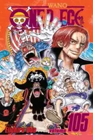 KNYGA Subs Of Shogakukan One Piece, Vol. 105