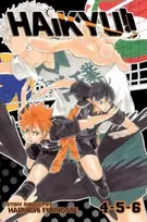 KNYGA Subs Of Shogakukan Haikyu!! (3-in-1 Edition), Vol. 2