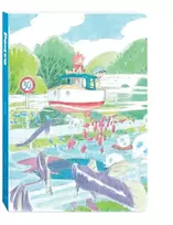 KNYGA Diary Or Journal Ponyo Journal