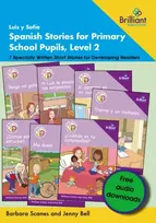 KNYGA Barbara Scanes Luis y Sofia Spanish Stories for Primary School Pupils, Level 2