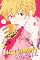 KNYGA Subs Of Shogakukan Otaku Vampire's Love Bite, Vol. 4