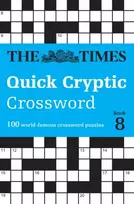 KNYGA The Times Mind Games Times Quick Cryptic Crossword Book 8
