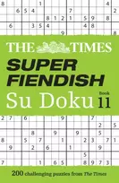 KNYGA The Times Mind Games Times Super Fiendish Su Doku Book 11