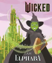 KNYGA Mary Man Kong Wicked: I Am Elphaba
