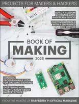 KNYGA Raspberry Book of Making 2026, Projects for Makers and Hackers