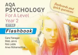 KNYGA Arwa Mohamedbhai AQA Psychology for A Level Year 2 Flashbook: 2nd Edition
