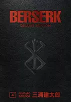 KNYGA Kentaro Miura Berserk Deluxe Volume 4