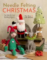 KNYGA Roz Dace Needle Felting Christmas, Fun Step-by-Step Holiday Projects