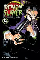 KNYGA Koyoharu Gotoge Demon Slayer: Kimetsu no Yaiba, Vol. 13