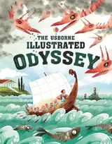 KNYGA HOMER Usborne Illustrated Odyssey