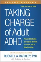 KNYGA Russell Barkley Taking Charge of Adult ADHD, Second Edition, Proven Strategies to Succeed at Work, at Home, and in Relationships