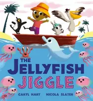 KNYGA Caryl Hart Jellyfish Jiggle
