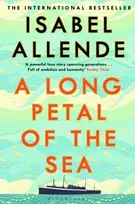 KNYGA Isabel Allende Long Petal of the Sea