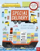KNYGA Polly Faber Special Delivery, A Book’s Journey Around the World
