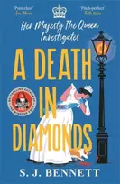 KNYGA Sophia Bennett Death in Diamonds, The brand new 2024 royal murder mystery from the author of THE WINDSOR KNOT