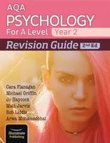KNYGA Arwa Mohamedbhai AQA Psychology for A Level Year 2 Revision Guide: 2nd Edition