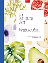 KNYGA Jola Sopek 15-minute Art Watercolour, Learn to Paint in Six Steps or Less