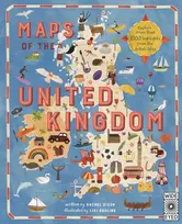 KNYGA Rachel Dixon Maps of the United Kingdom